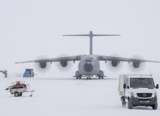 Војници од неколку европски земји пристигнаа во Гренланд