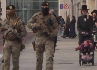 Белгија испраќа војници на улиците за да ги заштити Евреите
