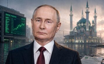 ИСЛАМСКО БАНКАРСТВО: Планот на Путин за милиони муслимани открива нова финансиска револуција во Русија