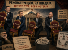 Големата реконструкција – истите актери, нови костими