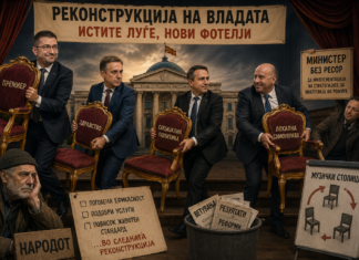 Големата реконструкција – истите актери, нови костими