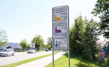 Германски град стана прв koj постави муслимански молитвен знак
