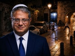 И Христијаните во Ерусалим повеќе не се безбедни – Гвир: „Плукањето по свештениците и црквите е древна еврејска традиција“